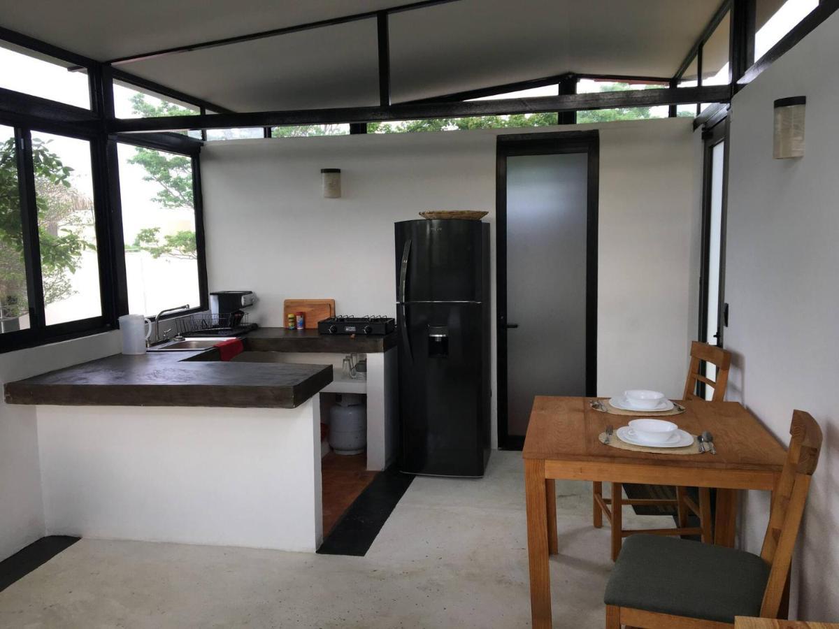 Cuatunalco Bungalow Doble Con Vista Parcial Al Mar, Cocina Completa 빌라 외부 사진