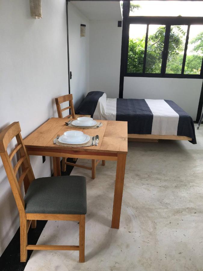 Cuatunalco Bungalow Doble Con Vista Parcial Al Mar, Cocina Completa 빌라 외부 사진